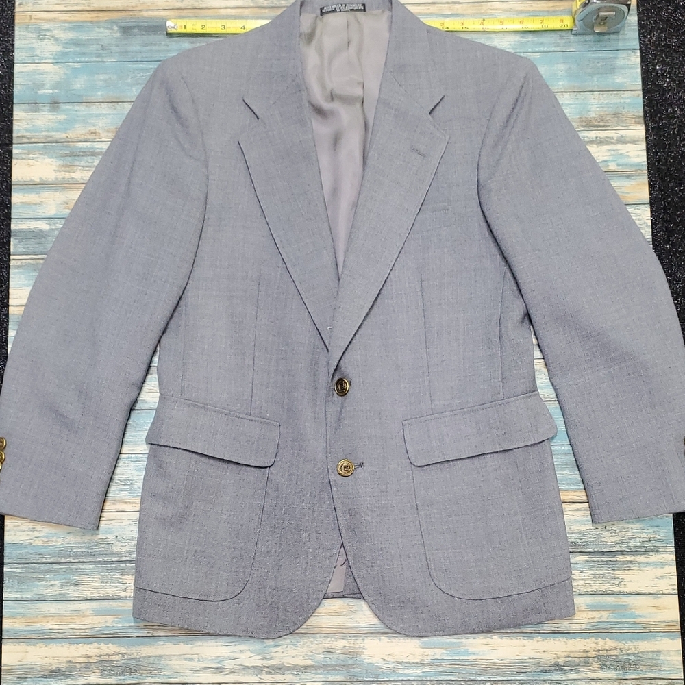 Sophisticated Light Gray Men's Blazer Very Clean